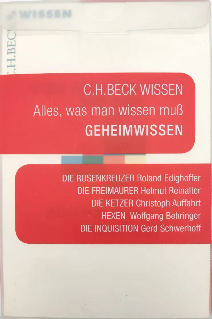 Die Geheimwissen Box - Helmut Reinalter, Roland Edighoffer, Christoph Auffarth, Wolfgang Behringer, Gerd Schwerhoff - Bild 2