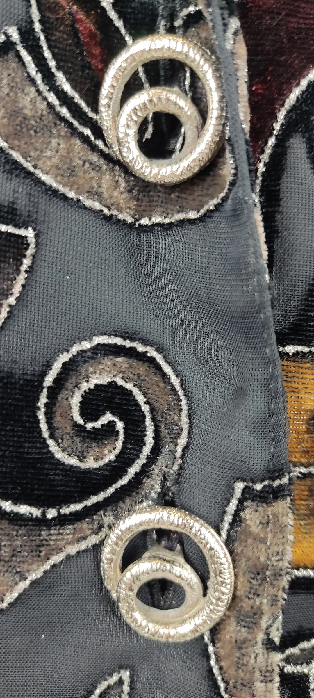 Blazer Transparent Geblümt | Glamour-Detail – Bild 10