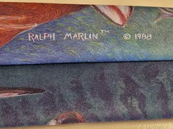 Vintage Ralph Marlin Krawatte 