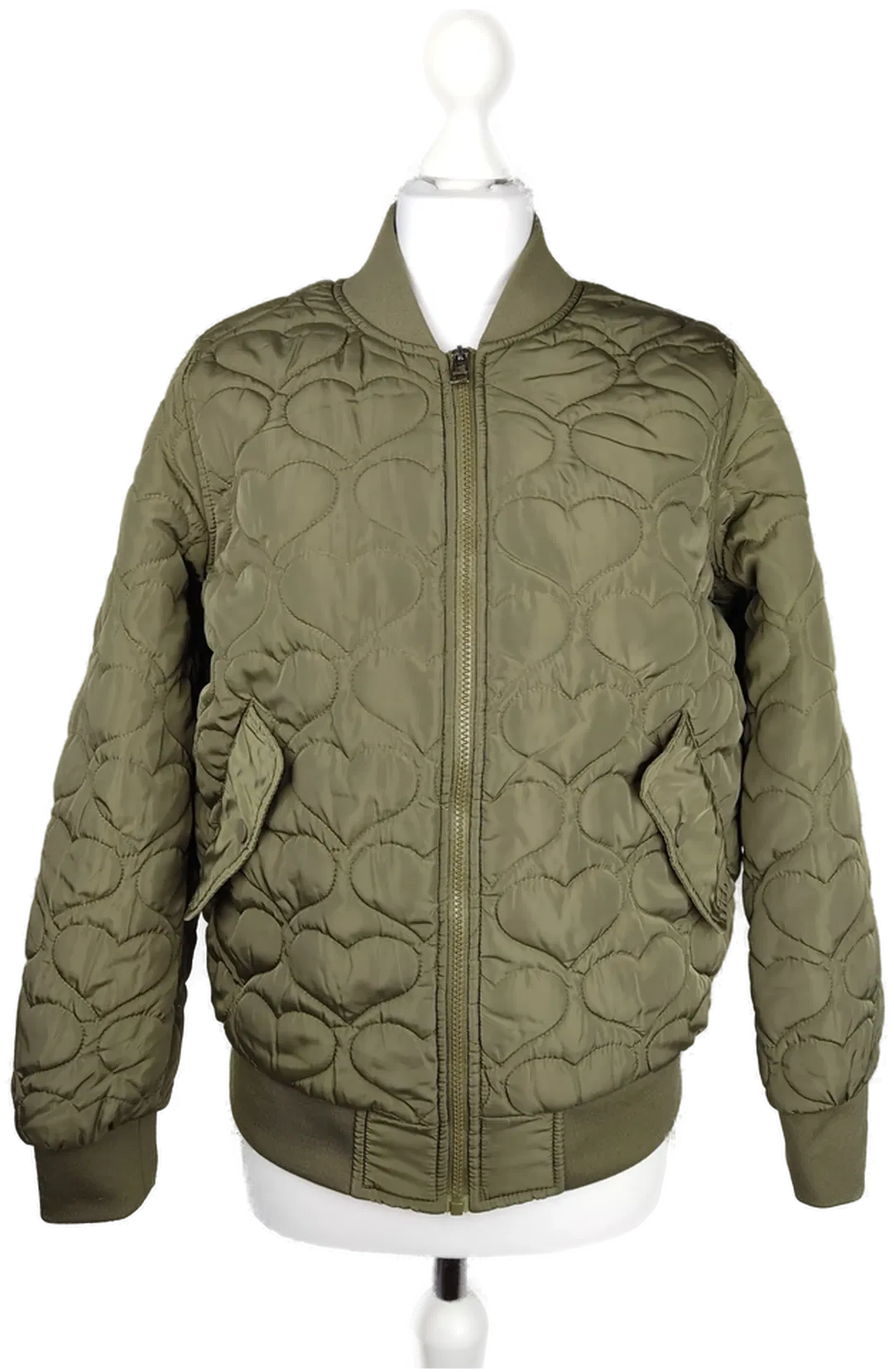 Damen Bomberjacke Laura Torelli Gr. M Polyester | Leicht & Lässig - Bild 1