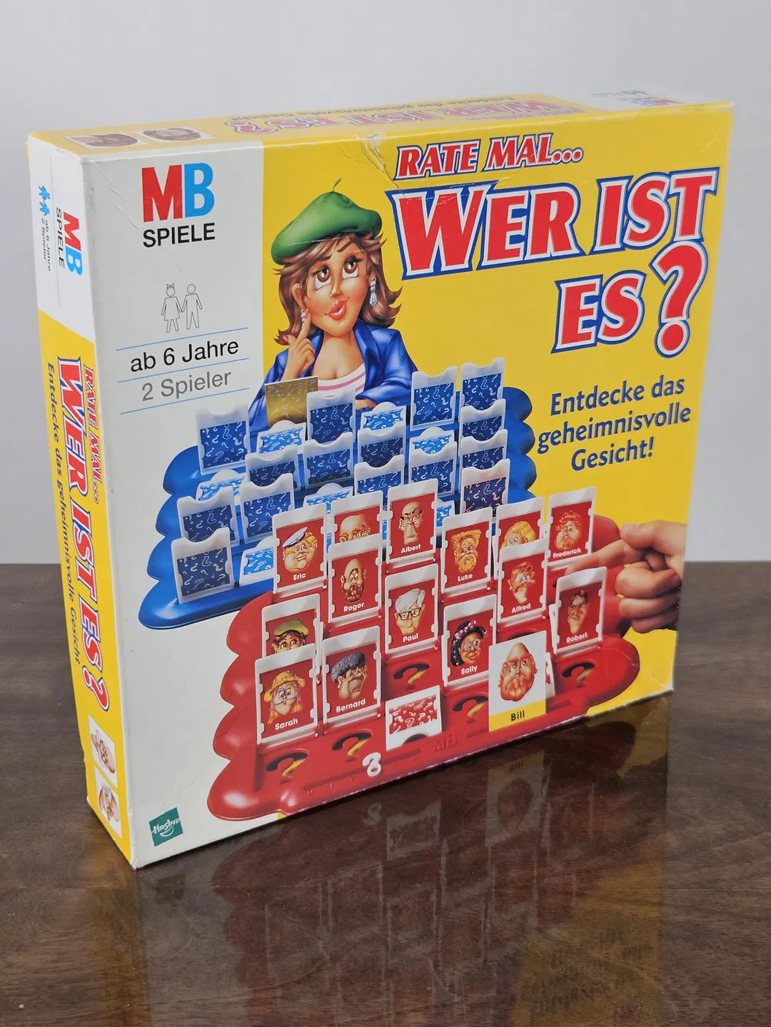 Rate Mal... Wer ist es? - Gesellschaftsspiel - MB Spiele - Bild 1