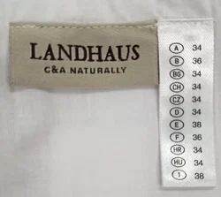 Landhaus by C&A Dirndl weiß/violett Gr. XS - Bild 5