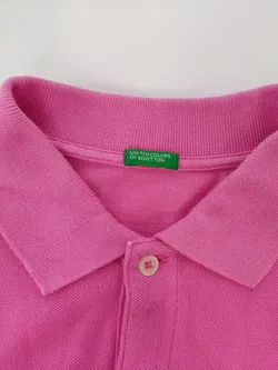 Damen Polo Shirt Benetton  - Bild 3