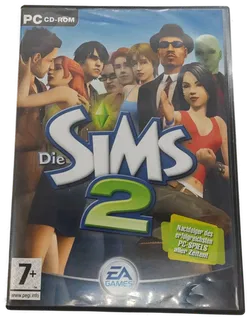 PC Game 4 CD-ROM Die Sims 2 - Bild 2