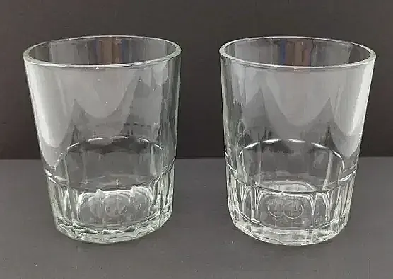 Trinkgläser 2 Stück | Alltags-Klassiker - Bild 1