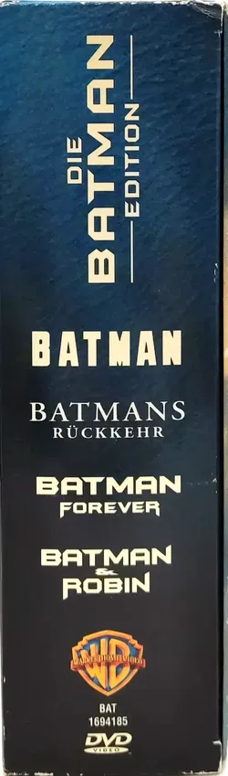 DVD Die Batman Edition  - Bild 2