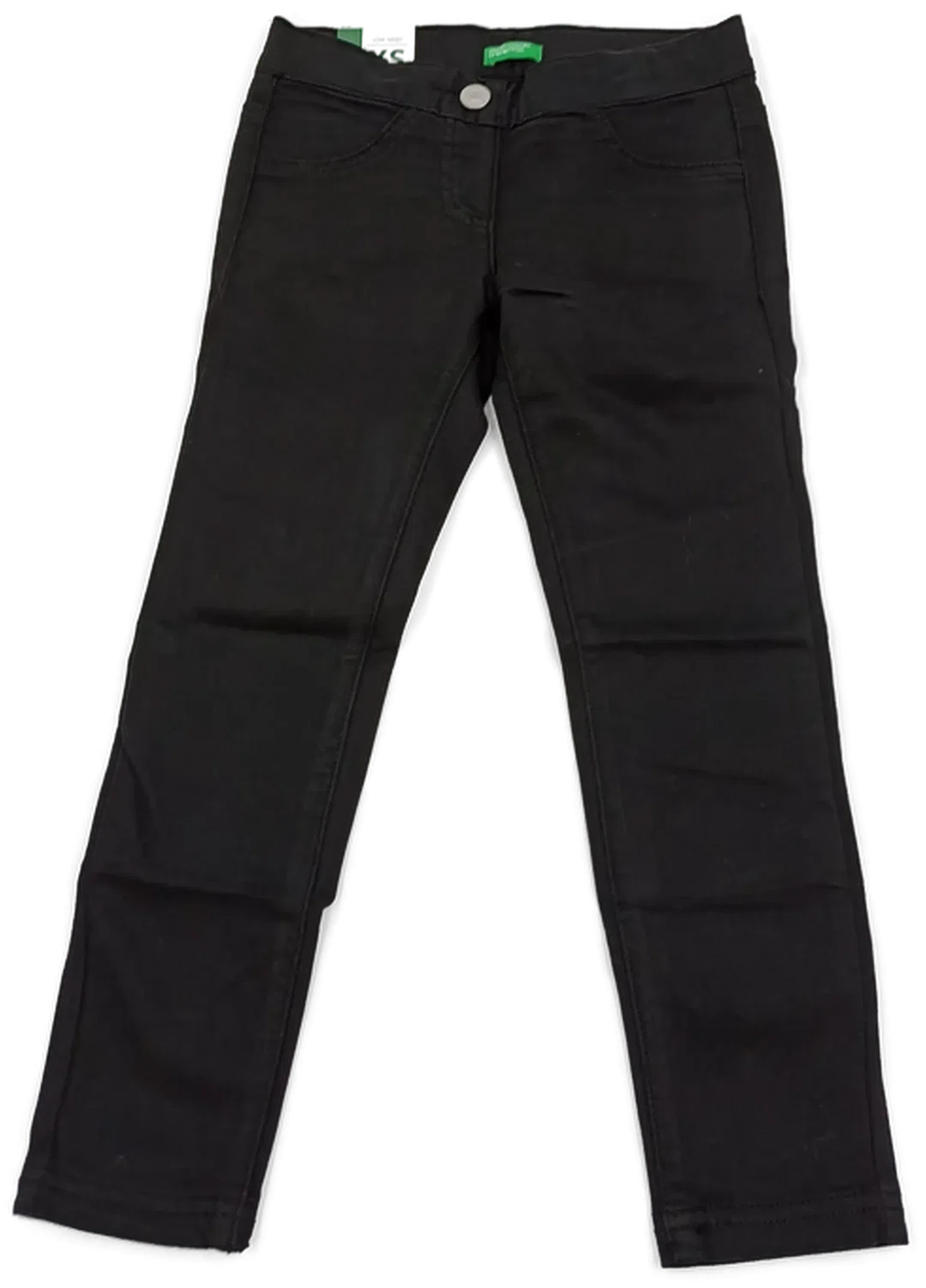United Colors of Benetton Kinderhose schwarz Gr. XS – Bild 1