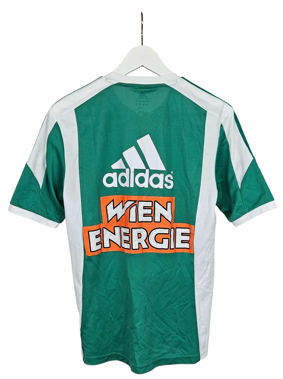 Adidas Rapid Herren Fussball Trikot, grün - Gr. S – Bild 2