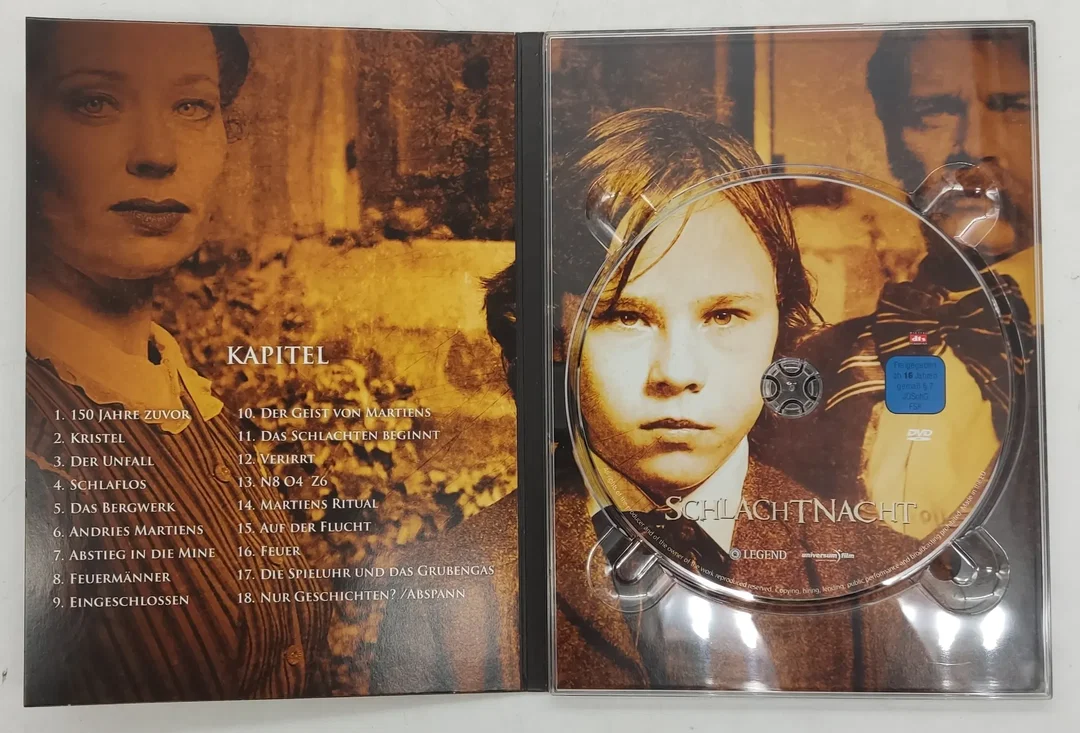 DVD "Schlachtnacht" mit Kürt Rogiers und Victoria Koblenko – Bild 3