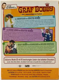DVD + CD Graf Bobby  - Bild 2