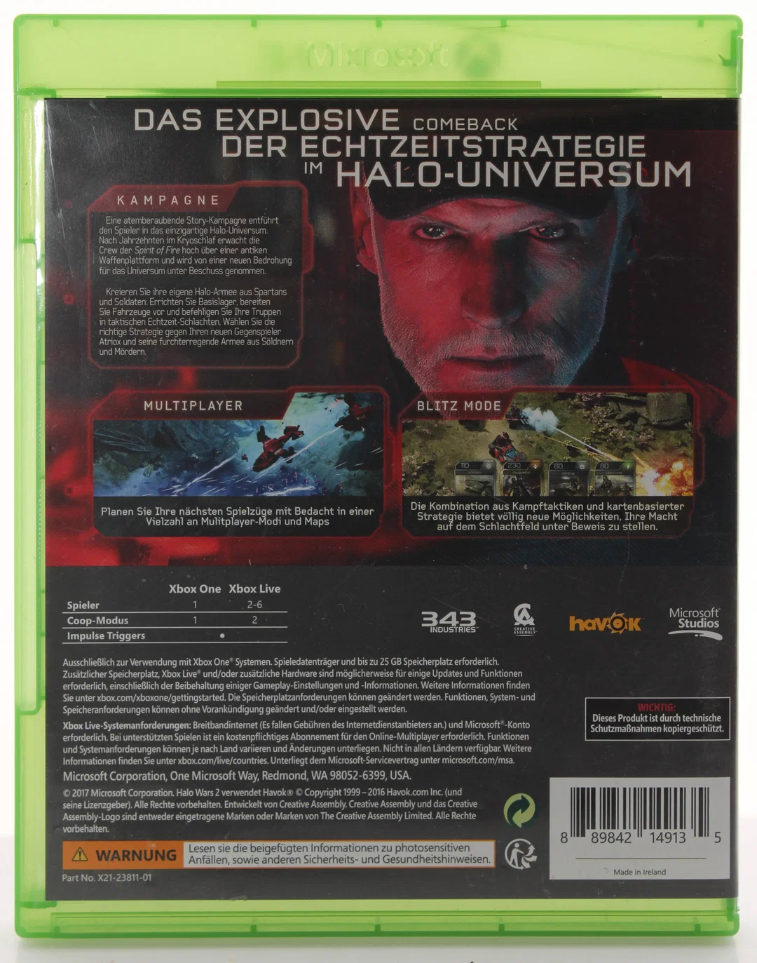 Xbox One - Halo Wars 2 – Bild 2