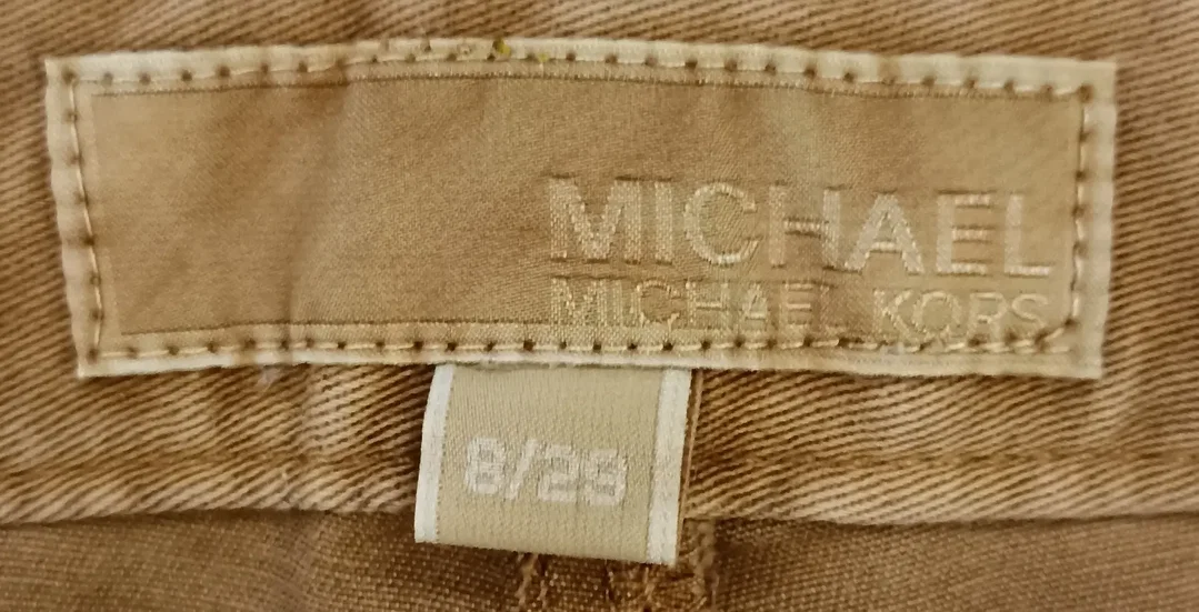 Michael Kors Herrenhose beige Gr. 8/29 – Bild 3