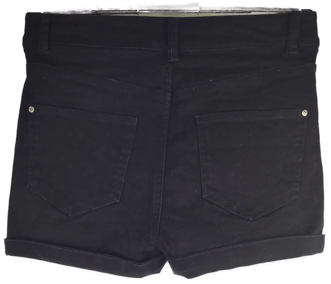 Damenshort Fishbone Sister Unifarben | Sommerbegleiter – Bild 2