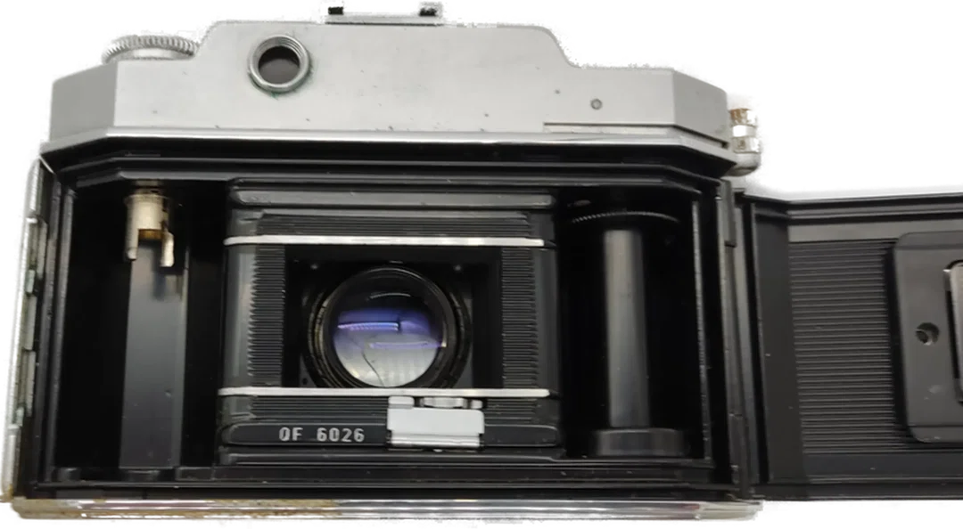 Agfa Kamera Karat IV  mit Solinar 50mm mit Ledertasche "6015" – Bild 4
