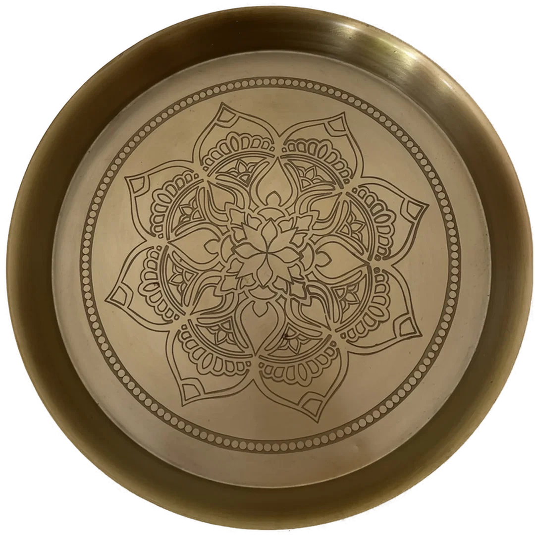 DEPOT Dekotablett Mandala 29*3,5cm - Bild 1