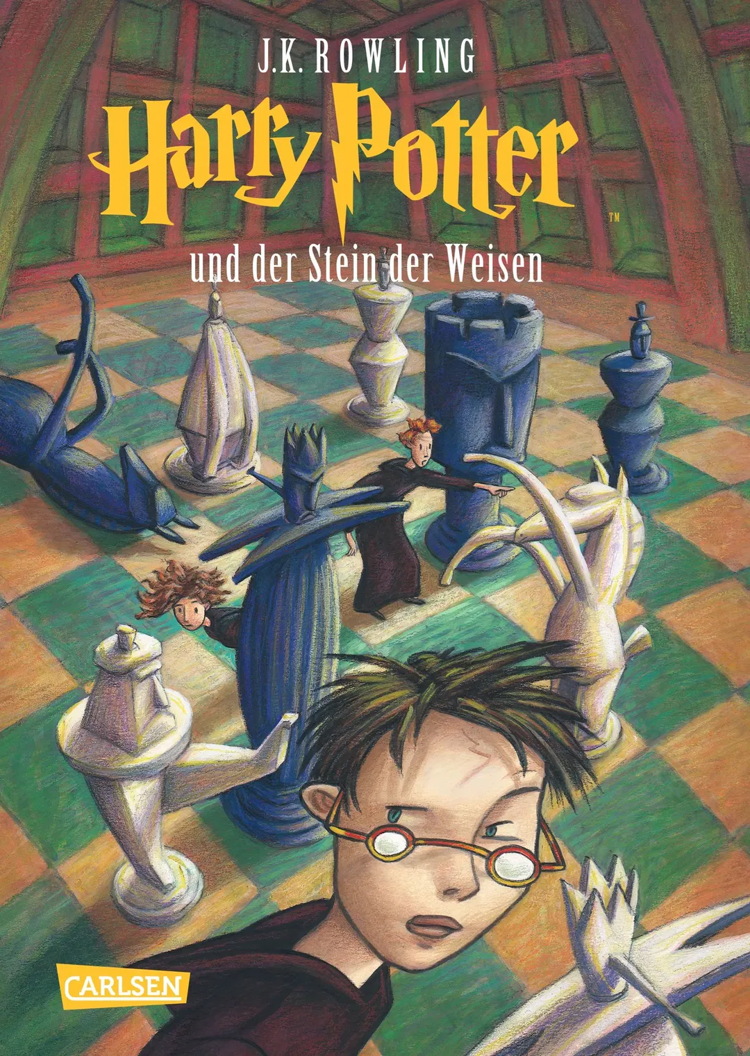 Harry Potter und der Stein der Weisen (Harry Potter 1) - J.K. Rowling - Bild 1
