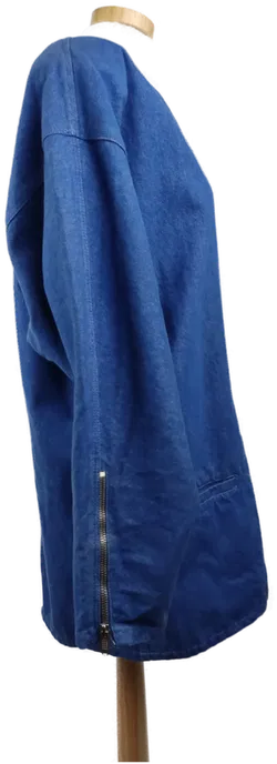 Genny Vintage 80er Jahre Damenkostüm jeansblau- L/40 - Bild 3