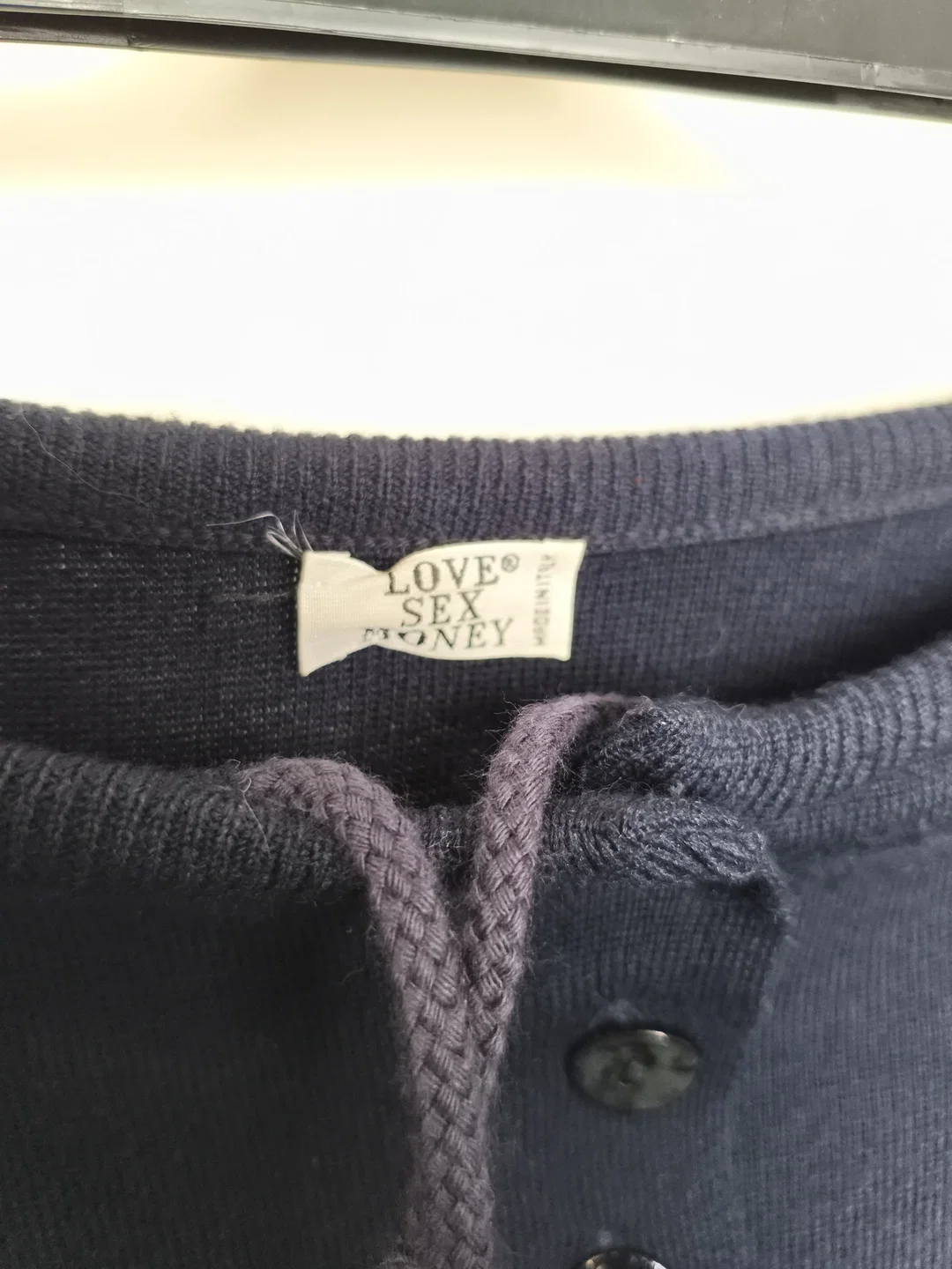 Love Sex Money, Strickrock Damen, Gr. M – Bild 2