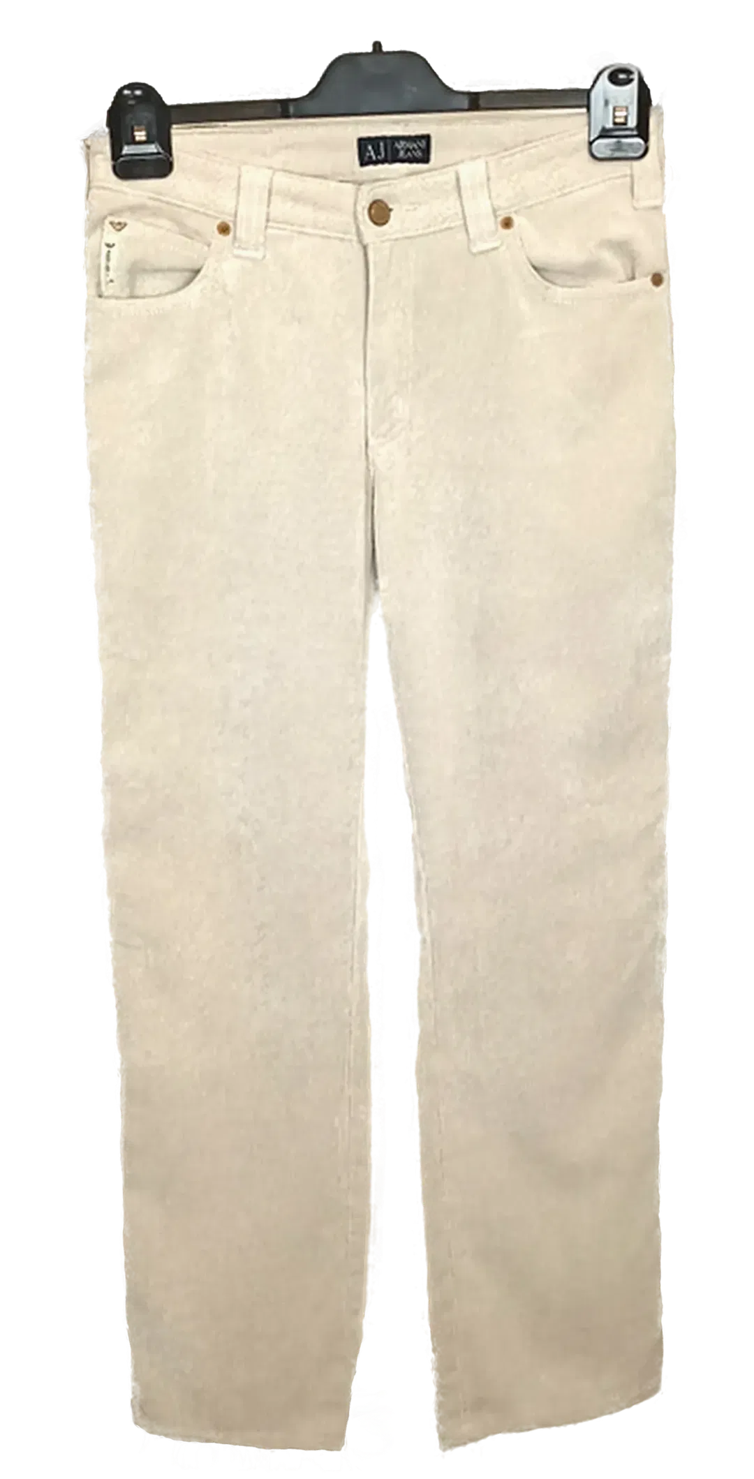 Armani Jeans Damen Hosen creme Gr. 29 - Bild 4