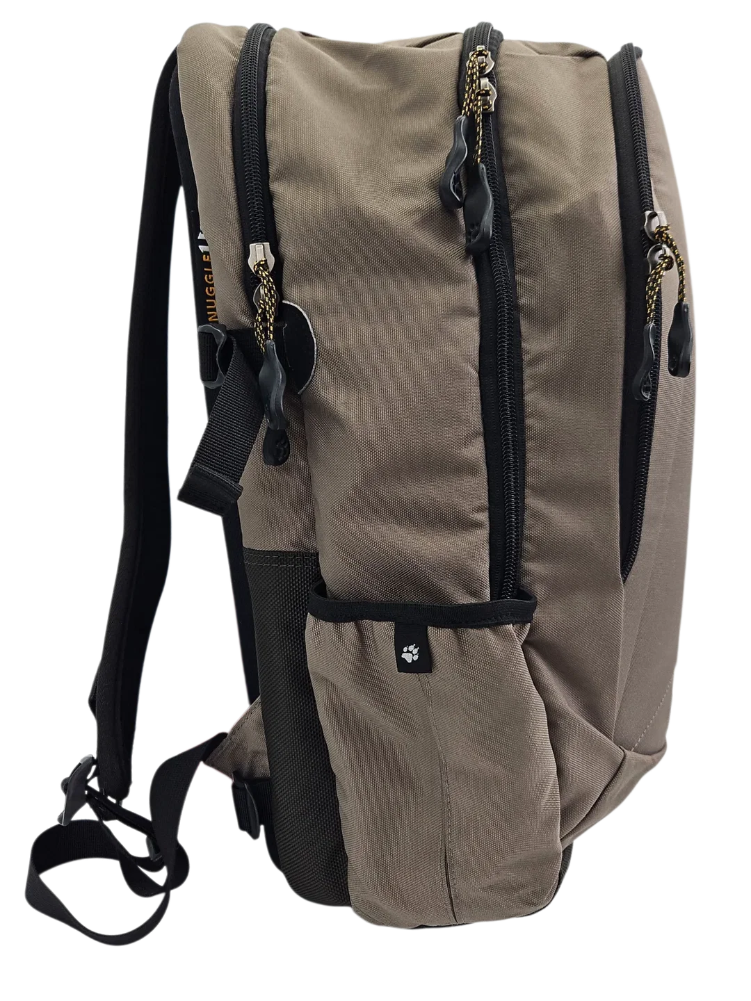 Jack Wolfskin Brainstorm, Rucksack, grau – Bild 2