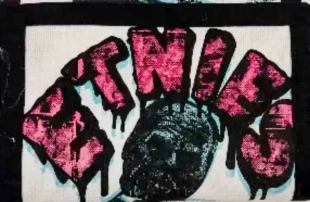 Etnies Herren-Geldbörse mit Skull-Grafik - Bild 4