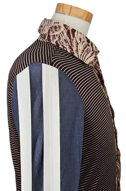 Vievienne Westwood MAN Herren Hemd, multicolor - Gr. L  - Bild 5