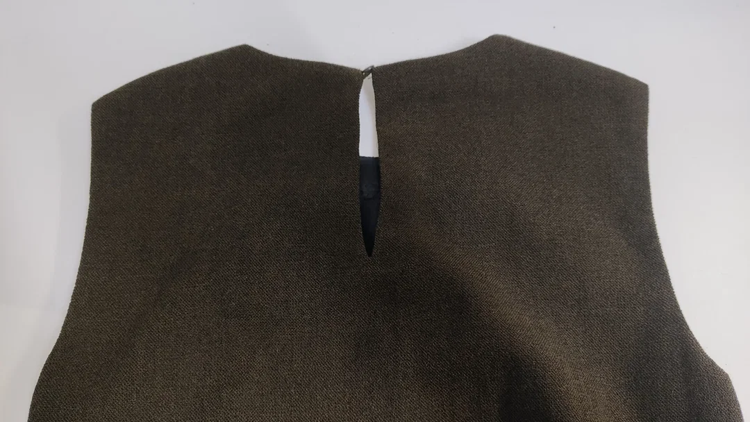 Prada Kleid mit Samtrock & Pailetten in Größe 42 – Bild 4