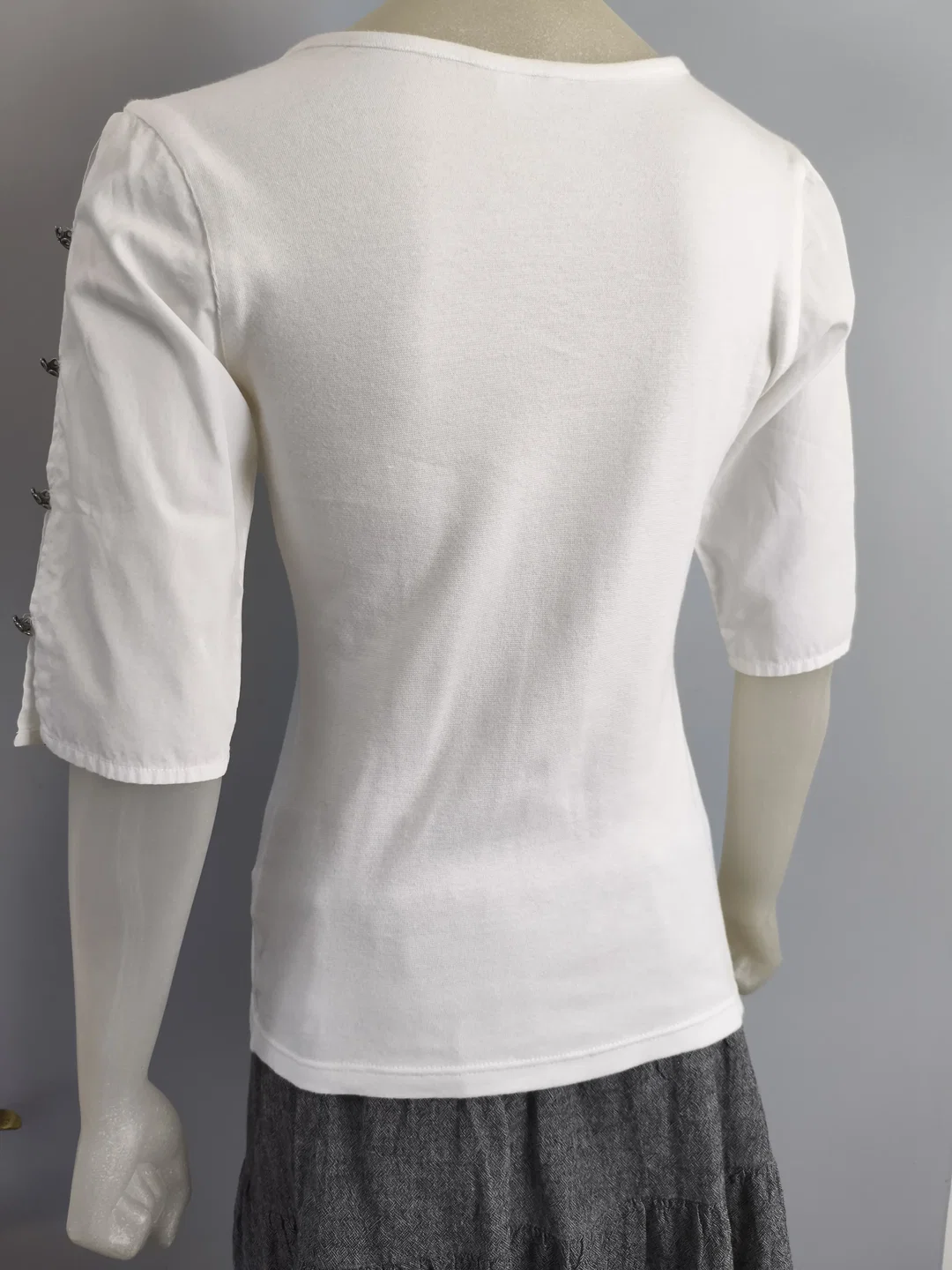 Trachtenshirt Damen, Gr. 38 – Bild 5
