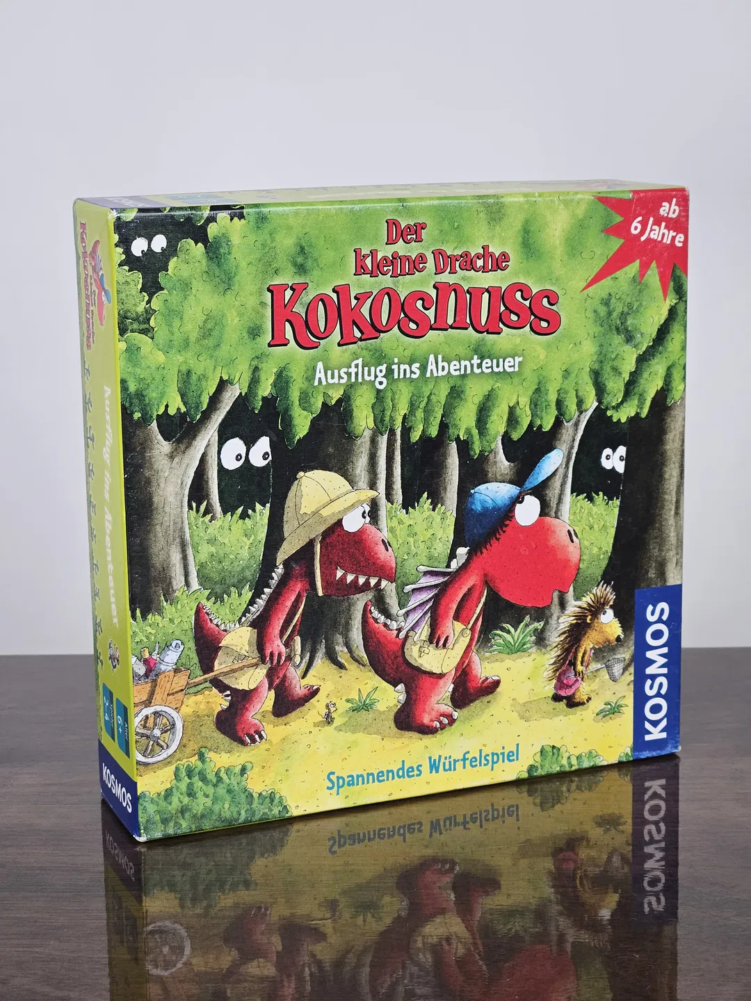 Der kleine Drache Kokosnuss - Ausflug ins Abenteuer - Gesellschaftsspiel - KOSMOS  - Bild 4