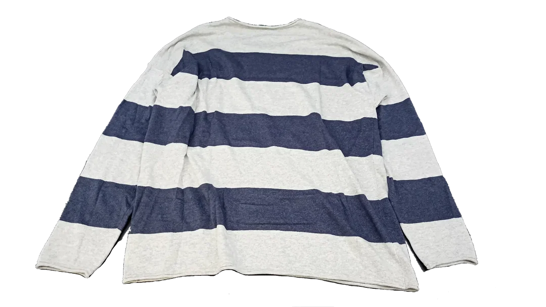 United Colors of Benetton Kinderpullover blau/grau Gr. XL/EG  – Bild 2