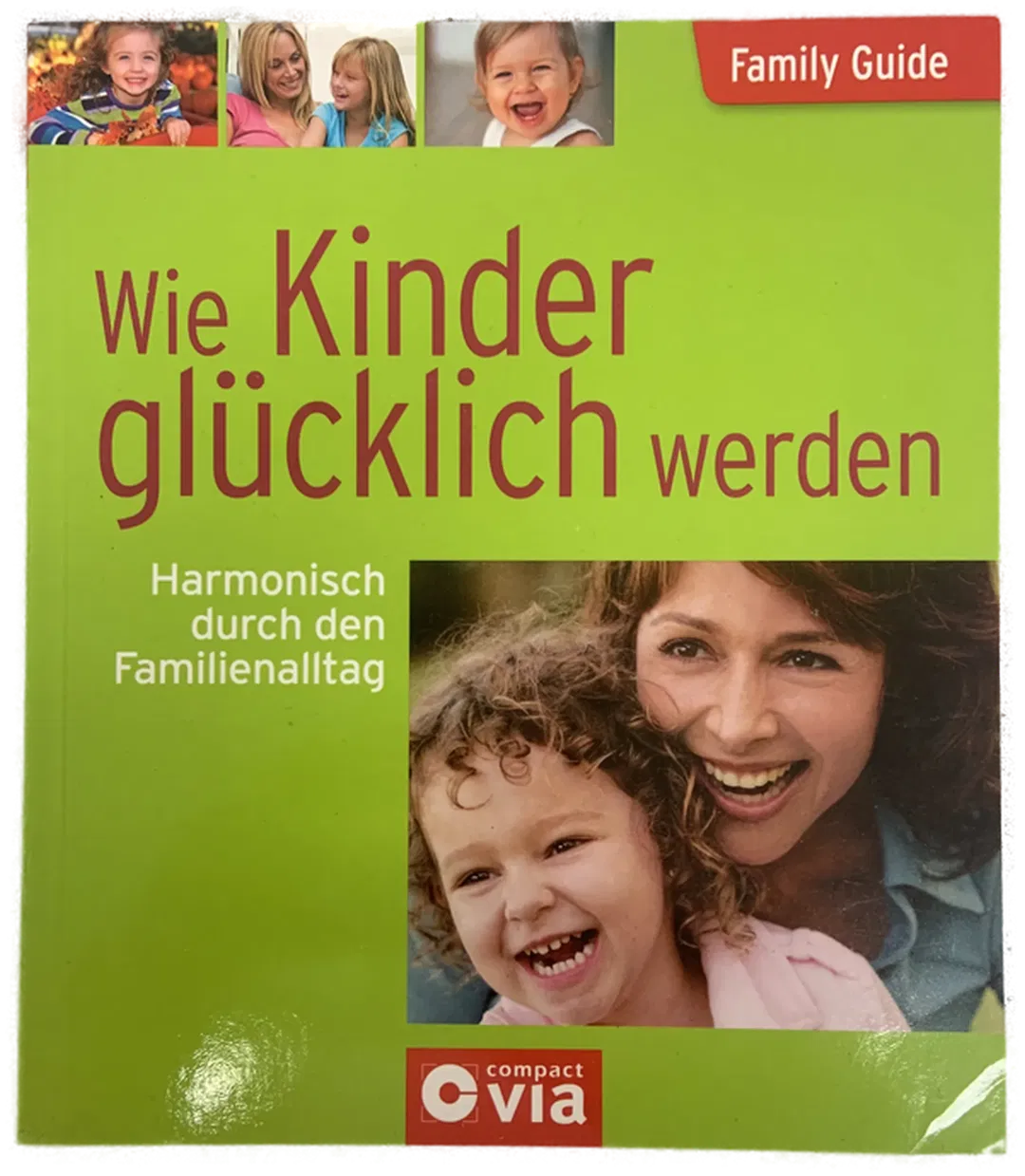 Wie Kinder glücklich werden - Birgit Brauburger  - Bild 1