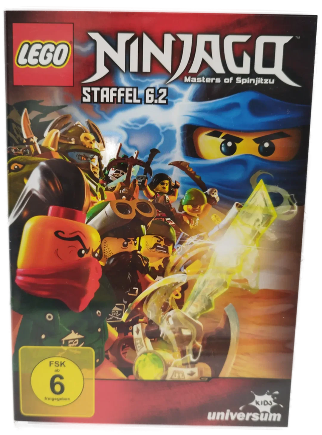Ninjago, Masters of Spinjitsu - Staffel 6.2 / FSK6 - Bild 1