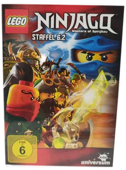Ninjago, Masters of Spinjitsu - Staffel 6.2 / FSK6 - Bild 1