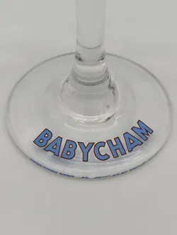 9 Vintage Babycham Champagnergläser - Bild 6