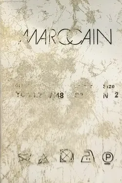 Marc Cain Damen Midikleid grau Gr. S - Bild 4