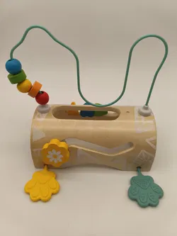 Motorikspielzeug Holz, Djeco - Bild 2