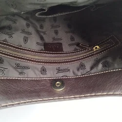 GUCCI Handtasche "Queen Hobo"| Leder | braun – Vorschau 5