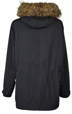 H&M Herren Parka, marine - Gr. XL  - Bild 3