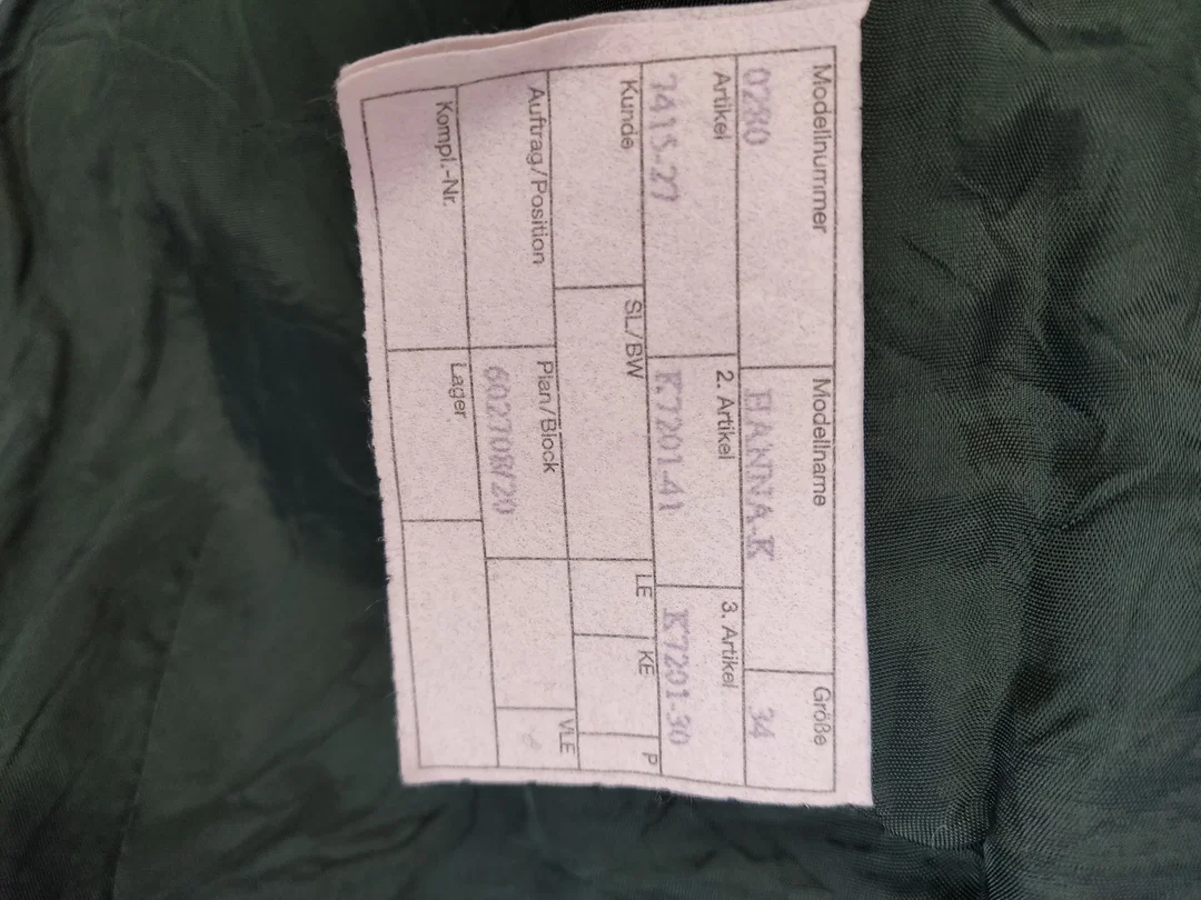 Damen Trachten Blazer Baumwolle Gr.34 | Ländlicher Chic / professionell gereinigt – Bild 5