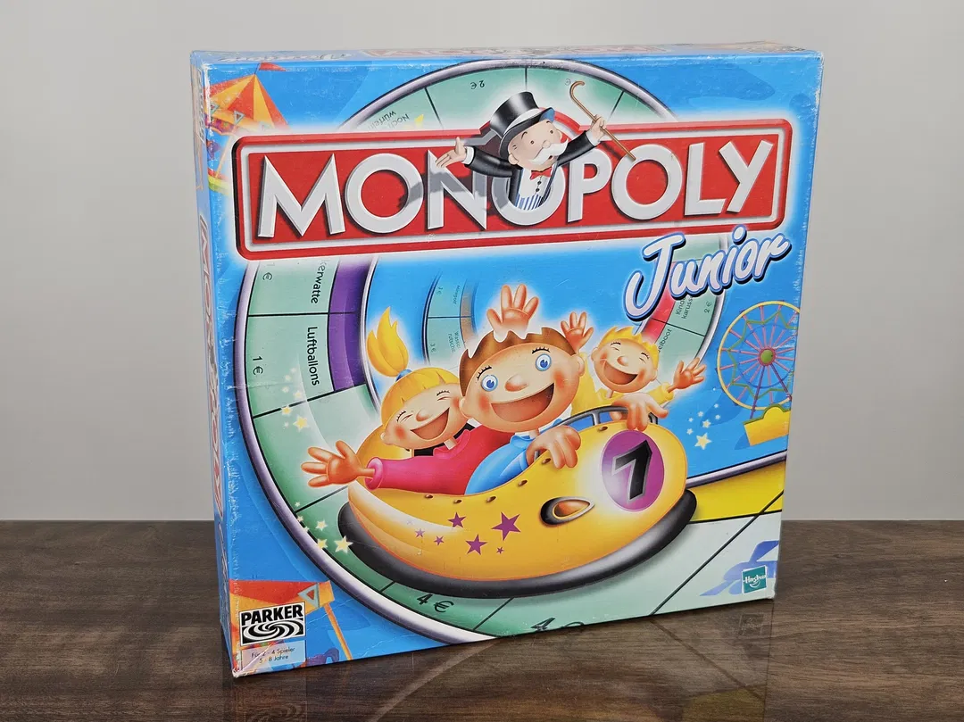 Monopoly Junior - Gesellschaftsspiel - Parker - Bild 4