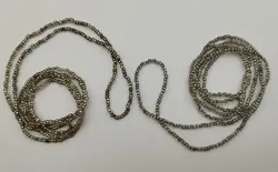 Elegantes 2er Modeschmuck Halsketten SET - Bild 2