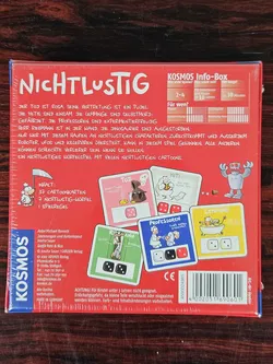 NICHTLUSTIG - Gesellschaftsspiel - KOSMOS - von Joscha Sauer - Bild 2