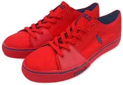Ralph Lauren Polo Herrenschuhe rot Gr. 45 - Bild 1