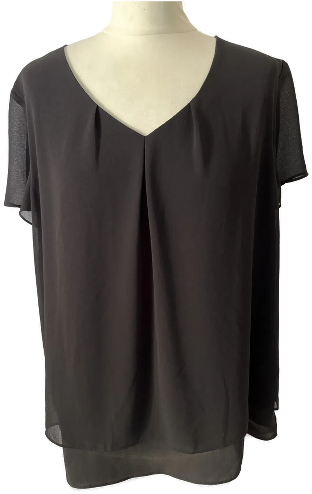 S. OLIVER Black Label Damenbluse Gr. 42 - Bild 1