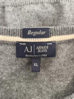 Armani Jeans, leichter Herrenpullover, Gr. XL - Bild 4