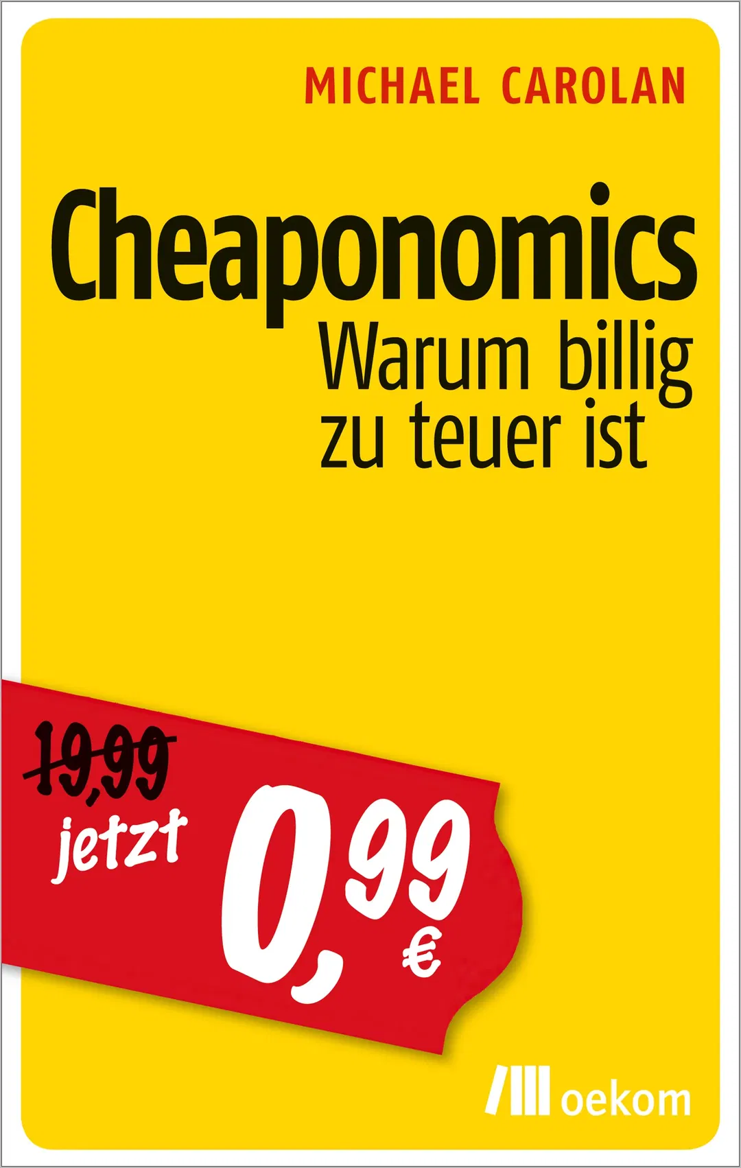 Cheaponomics - Michael Carolan - Bild 2