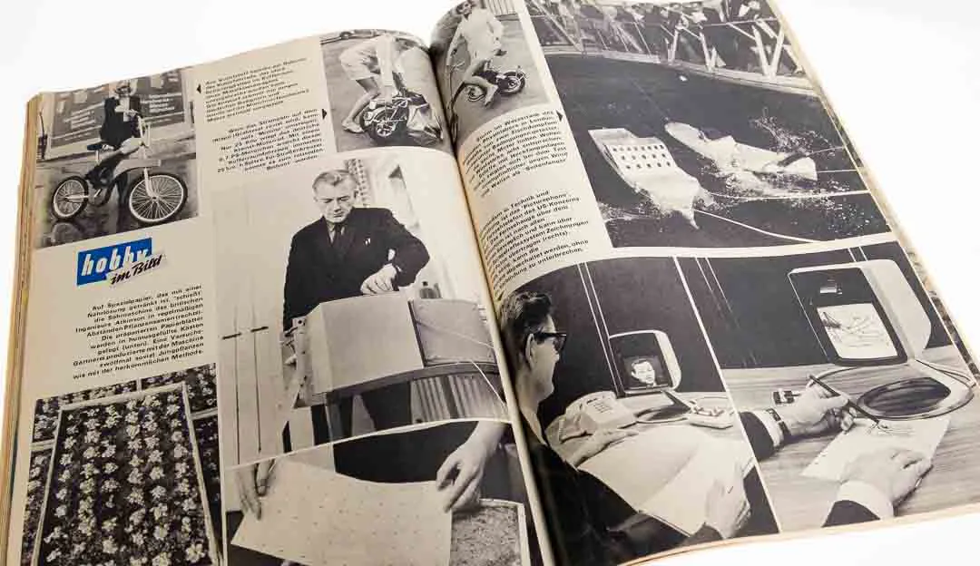 Vintage hobby Magazin Nr. 8 / 1968 – Camping-Neuheiten & Techniktrends (Ehapa Verlag) – Bild 3