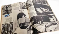 Vintage hobby Magazin Nr. 8 / 1968 – Camping-Neuheiten & Techniktrends (Ehapa Verlag) - Bild 3