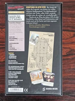 DonauMelodien Escape! -Der Schatz im Stephansdom - Gesellschaftsspiel - Gmeiner  - Bild 2