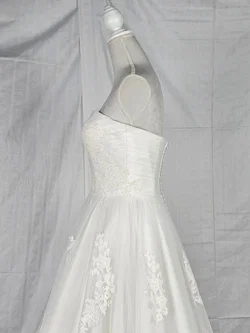 Hochzeitskleid - 14 - Atelier Irvalda (Wien) - Gr. M - Bild 13
